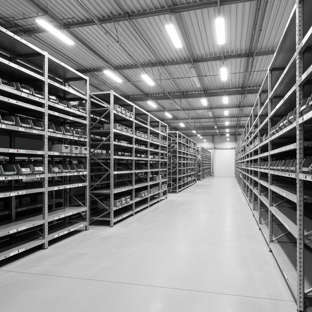 Mount Abu Warehouse Interior